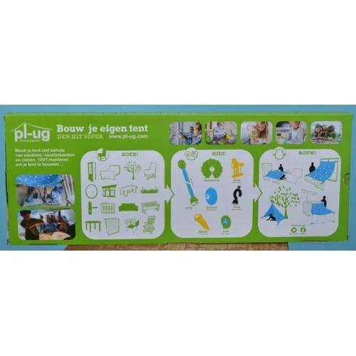 PL-UG Tent Kit Super Tent Bouwen In Huis 13 PL-UG Tent Kit Super Tent Bouwen In Huis - Afbeelding 11