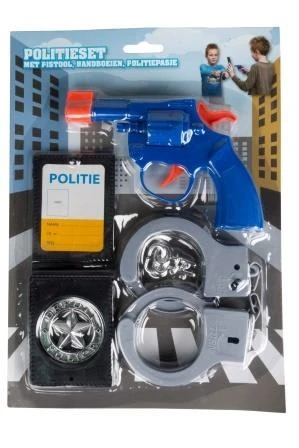 Politie Speelset 3 Politie Speelset