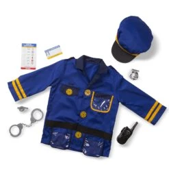 Melissa & Doug Politiepak Verkleedkleren Politie Melissa&Doug 11 Melissa & Doug Politiepak Verkleedkleren Politie Melissa&Doug -Chique Speelgoeds Winkel politiepak melissa doug verkleedset politie agent speelactief.nl 1