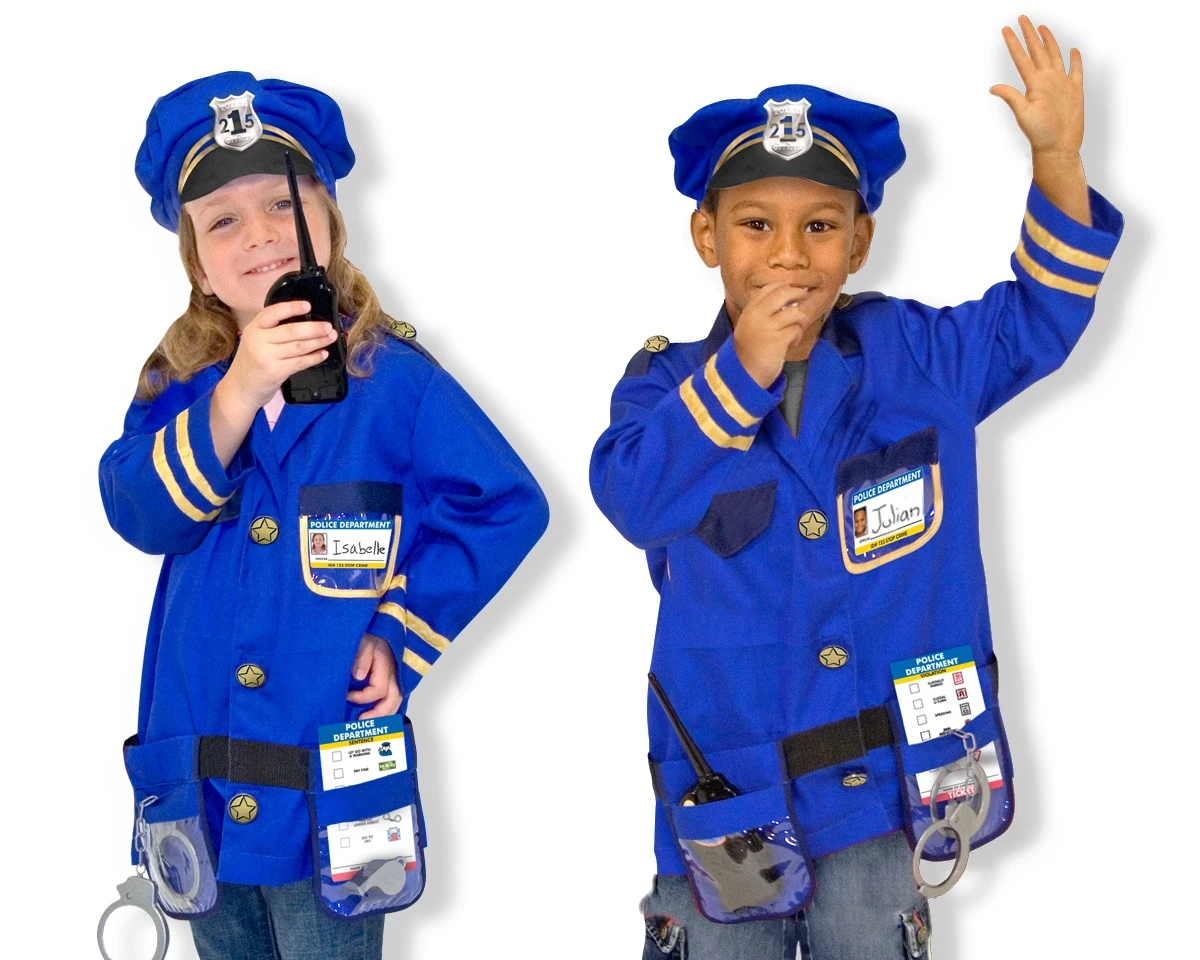 Melissa & Doug Politiepak Verkleedkleren Politie Melissa&Doug 4 Melissa & Doug Politiepak Verkleedkleren Politie Melissa&Doug - Afbeelding 2