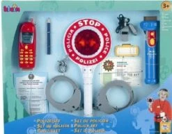 Politieset, 9-delig -Chique Speelgoeds Winkel politieset 9 delig theo klein 8850 1 1