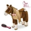 Pony Bruin Gotz Schofthoogte-37-cm.