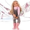 Stapop Met Gewrichten – Gotz – Happy Kidz – Emily (50 Cm.)