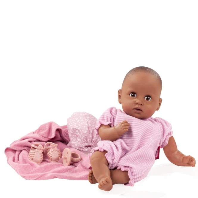 Götz Bad-en-Knuffelpop Cosy-Aquini Soft Mood 33cm 4 Götz Bad-en-Knuffelpop Cosy-Aquini Soft Mood 33cm - Afbeelding 2