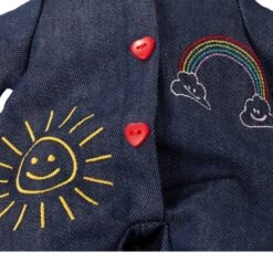 Götz Babypop Muffin Rainbow 33 Cm. -Chique Speelgoeds Winkel pop gotz 2220951 muffin rainbow 2