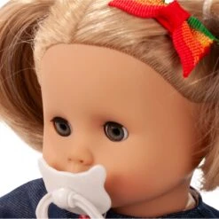 Götz Babypop Muffin Rainbow 33 Cm. -Chique Speelgoeds Winkel pop gotz 2220951 muffin rainbow 3