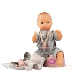 Götz Bad-en Plaspop Aquini Girl Avocado (33 Cm.) -Chique Speelgoeds Winkel pop gotz 2253045 aquini girl avocado 2