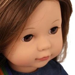 Götz Stapop Precious Day Elisabeth Rainbow (46 Cm.) 10 Götz Stapop Precious Day Elisabeth Rainbow (46 Cm.) -Chique Speelgoeds Winkel pop gotz 2290327 precious day elisabeth rainbow 3