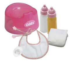 Poppenverzorgingsset Gotz Basic -Chique Speelgoeds Winkel poppen verzorgingsset gotz 3401935 1