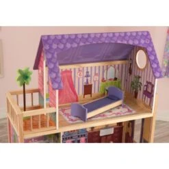Poppenhuis / Barbiehuis Kayla -Chique Speelgoeds Winkel poppenhuis barbiehuis kayla kidkraft 65092 1 1