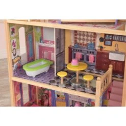 Poppenhuis / Barbiehuis Kayla -Chique Speelgoeds Winkel poppenhuis barbiehuis kayla kidkraft 65092 2