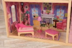 Poppenhuis / Barbiehuis Kayla -Chique Speelgoeds Winkel poppenhuis barbiehuis kayla kidkraft 65092 3