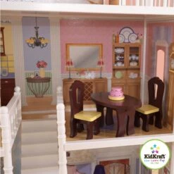 Poppenhuis / Barbiehuis Savannah -Chique Speelgoeds Winkel poppenhuis barbiehuis kidkraft 65023 savannah 4 scaled 1