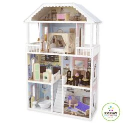 Nieuwe uitgaven 3 Poppenhuis / Barbiehuis Savannah