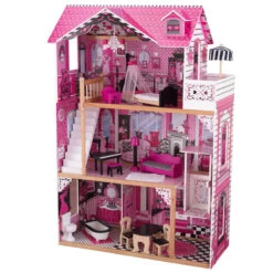 Nieuwe uitgaven -Chique Speelgoeds Winkel poppenhuis barbiehuis kidkraft 65093 amelia 1