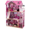 Poppenhuis Barbiehuis Amelia -Chique Speelgoeds Winkel poppenhuis barbiehuis kidkraft 65093 amelia