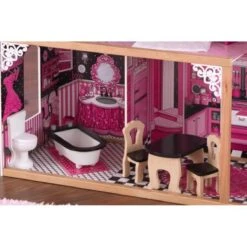 Poppenhuis Barbiehuis Amelia 13 Poppenhuis Barbiehuis Amelia -Chique Speelgoeds Winkel poppenhuis barbiehuis kidkraft 65093 amelia 3