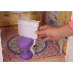 Poppenhuis / Barbiehuis Magnolia -Chique Speelgoeds Winkel poppenhuis barbiehuis magnolia kidkraft 65839 5