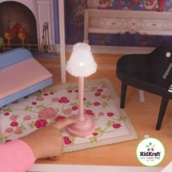 Poppenhuis / Barbiehuis Magnolia -Chique Speelgoeds Winkel poppenhuis barbiehuis magnolia kidkraft 65839 6