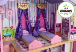 Poppenhuis / Barbiehuis Mijn Droomvilla -Chique Speelgoeds Winkel poppenhuis barbiehuis mijn droomvilla kidkraft 65082 1 1