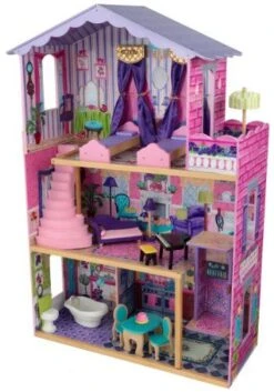Nieuwe uitgaven -Chique Speelgoeds Winkel poppenhuis barbiehuis mijn droomvilla kidkraft 65082 1
