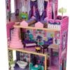 Poppenhuis / Barbiehuis Mijn Droomvilla -Chique Speelgoeds Winkel poppenhuis barbiehuis mijn droomvilla kidkraft 65082