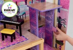 Poppenhuis / Barbiehuis Mijn Droomvilla -Chique Speelgoeds Winkel poppenhuis barbiehuis mijn droomvilla kidkraft 65082 2