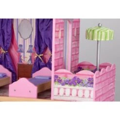 Poppenhuis / Barbiehuis Mijn Droomvilla -Chique Speelgoeds Winkel poppenhuis barbiehuis mijn droomvilla kidkraft 65082 4