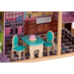 Poppenhuis / Barbiehuis Mijn Droomvilla -Chique Speelgoeds Winkel poppenhuis barbiehuis mijn droomvilla kidkraft 65082 6