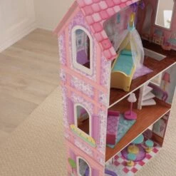 Poppenhuis / Barbiehuis Penelope -Chique Speelgoeds Winkel poppenhuis barbiehuis penelope kidkraft 65179 1 1