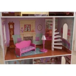 Poppenhuis / Barbiehuis Penelope -Chique Speelgoeds Winkel poppenhuis barbiehuis penelope kidkraft 65179 3