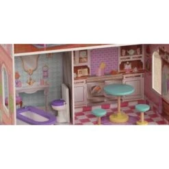 Poppenhuis / Barbiehuis Penelope -Chique Speelgoeds Winkel poppenhuis barbiehuis penelope kidkraft 65179 4
