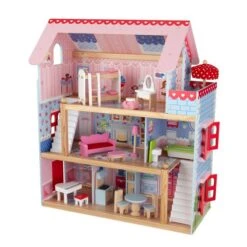 Nieuwe uitgaven -Chique Speelgoeds Winkel poppenhuis chelsea kidkraft 65054 1