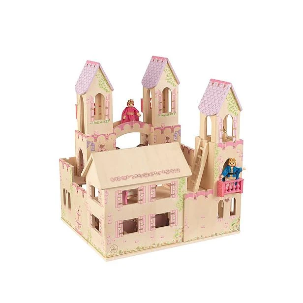 Poppenhuis – Princess Castle 4 Poppenhuis – Princess Castle - Afbeelding 2