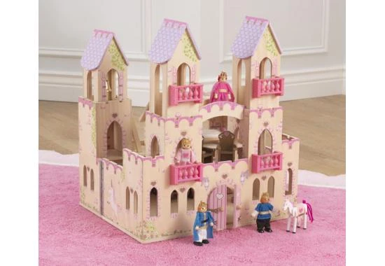 Poppenhuis – Princess Castle 6 Poppenhuis – Princess Castle - Afbeelding 4