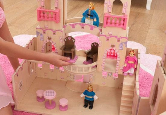 Poppenhuis – Princess Castle 7 Poppenhuis – Princess Castle - Afbeelding 5