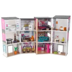 Nieuwe uitgaven 7 Poppenhuis Modern Deluxe Herenhuis