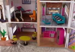 Poppenhuis Modern Deluxe Herenhuis -Chique Speelgoeds Winkel poppenhuis kidkraft 65883 modern deluxe herenhuis 3