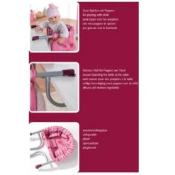 Poppenstoeltje – Tafelzitje -Chique Speelgoeds Winkel poppenstoeltje tafelzit gotz 3401578 1