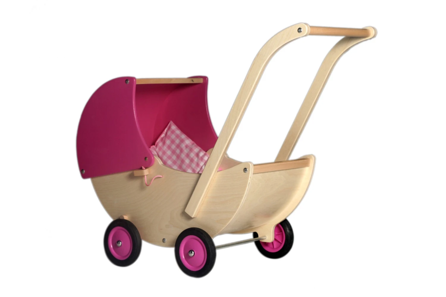 Poppenwagen Met Kap V. Dijktoys Rose 3 Poppenwagen Met Kap V. Dijktoys Rose