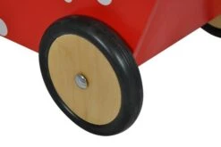 Poppenwagen Simply For Kids Stippen Rood 8 Poppenwagen Simply For Kids Stippen Rood -Chique Speelgoeds Winkel poppenwagen simply for kids stippen rood 1 1
