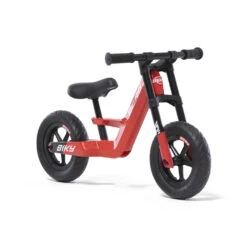 BERG Biky Mini Red Loopfiets 10 ” Inch EVA Banden -Chique Speelgoeds Winkel preview 8715839077742 BERG Biky Mini Red Right slanted