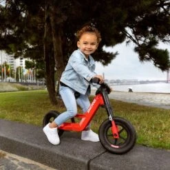 BERG Biky Mini Red Loopfiets 10 ” Inch EVA Banden -Chique Speelgoeds Winkel preview 8715839077742 BERG Biky Mini red M1