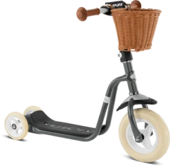 PUKY R1 Classic Antraciet Step Autoped PUKY 5099 7 PUKY R1 Classic Antraciet Step Autoped PUKY 5099 -Chique Speelgoeds Winkel puky 5099 step 3wielen autoped