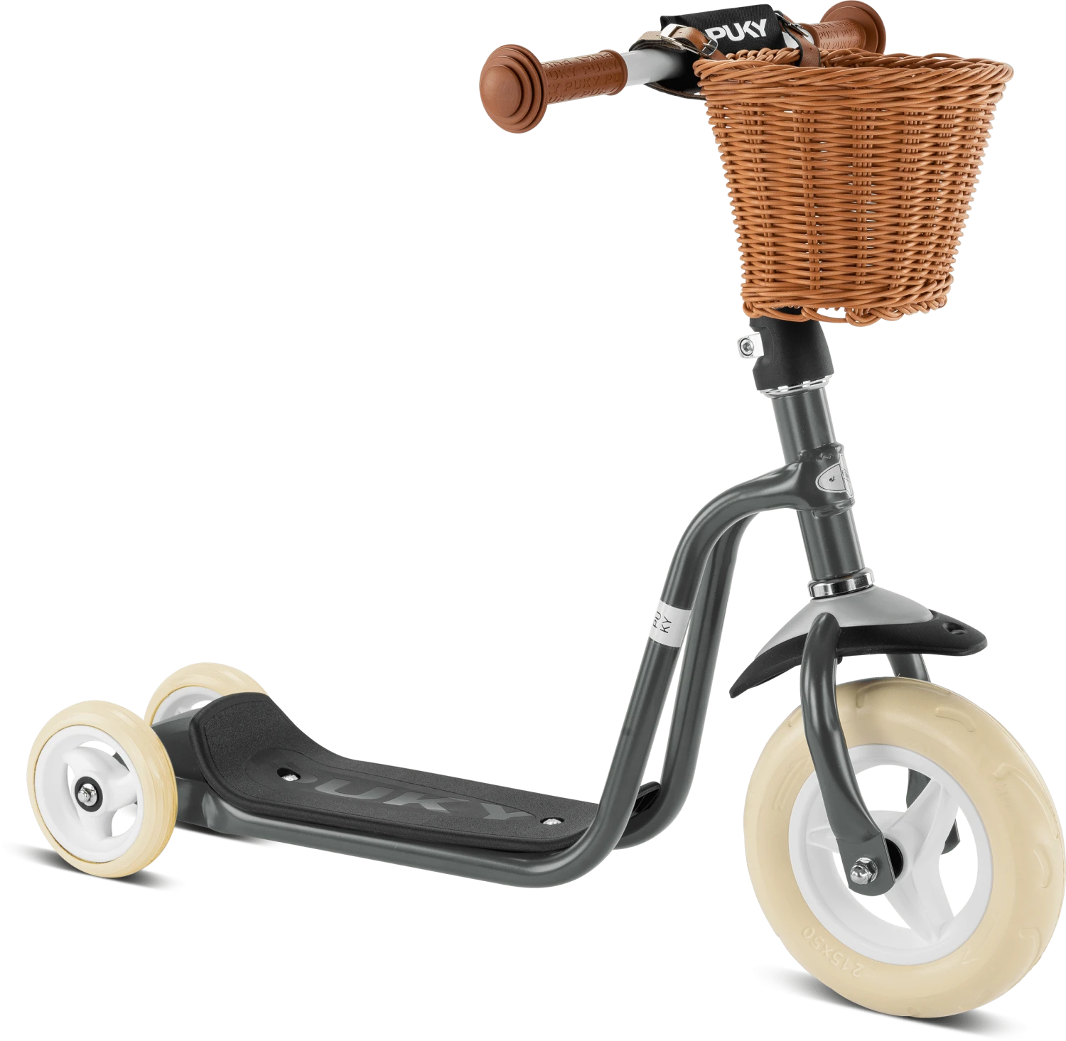 PUKY R1 Classic Antraciet Step Autoped PUKY 5099 5 PUKY R1 Classic Antraciet Step Autoped PUKY 5099 - Afbeelding 3