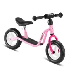PUKY 4061 LRM Pink 10 Inch Roze Loopfiets