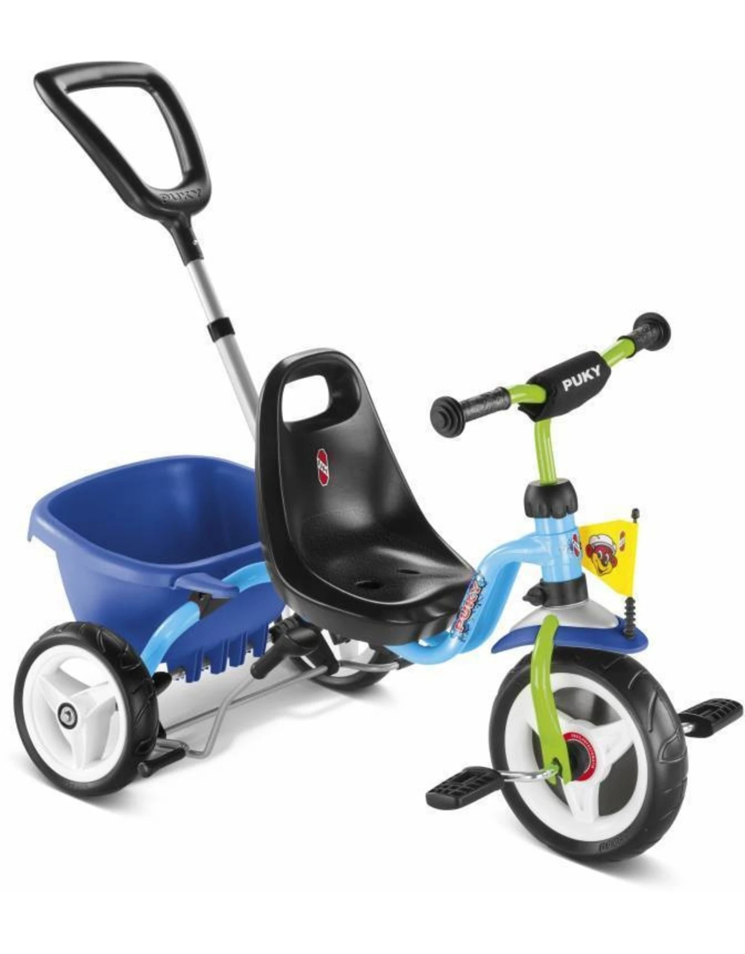 PUKY Ceety Blauw Kiwi Driewieler PUKY 2218 3 PUKY Ceety Blauw Kiwi Driewieler PUKY 2218