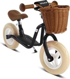 PUKY 1510 LRM Retro Zwart Loopfiets Black 9 PUKY 1510 LRM Retro Zwart Loopfiets Black -Chique Speelgoeds Winkel puky 4092 loopfiets lrm zwart retro incl mandje speelactief.nl 1 1