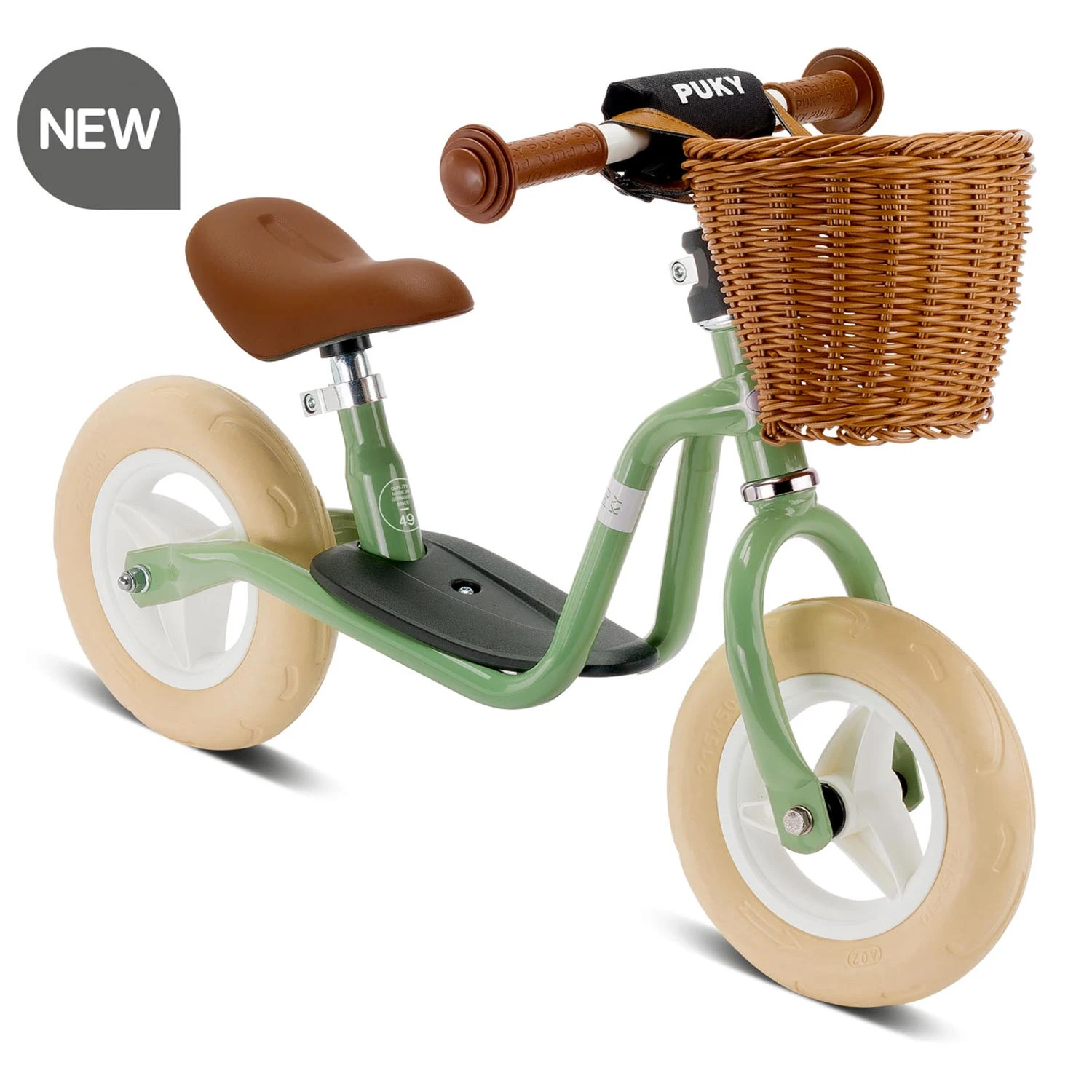 PUKY 4093 LRM Retro Green Loopfiets Groen 6 PUKY 4093 LRM Retro Green Loopfiets Groen - Afbeelding 4