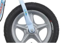 PUKY LR1LBr Oceanblue Loopfiets PUKY 4036 -Chique Speelgoeds Winkel puky loopfiets fiets lr1br handrem rem oceanblue 2